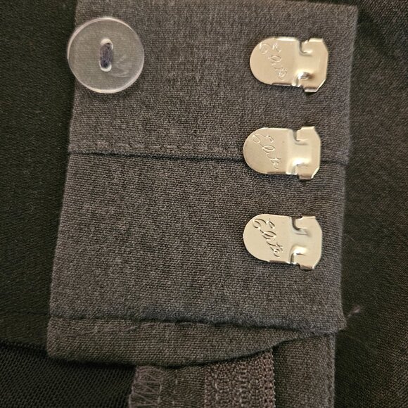 AB Studio Brand Charcoal Magic Waist Dress Slacks, Sz 16 NEW WITH TAGS!! - Picture 6 of 12